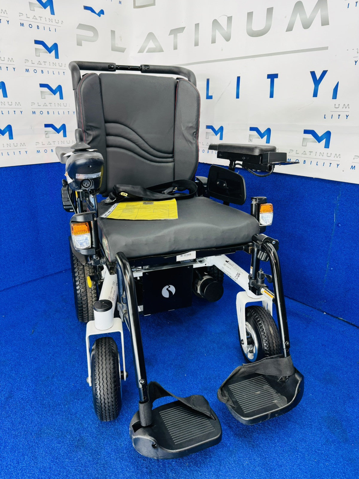 Rascal Rueba CT 4mph All Terrain Electric Wheelchair Powerchair Mobility 834