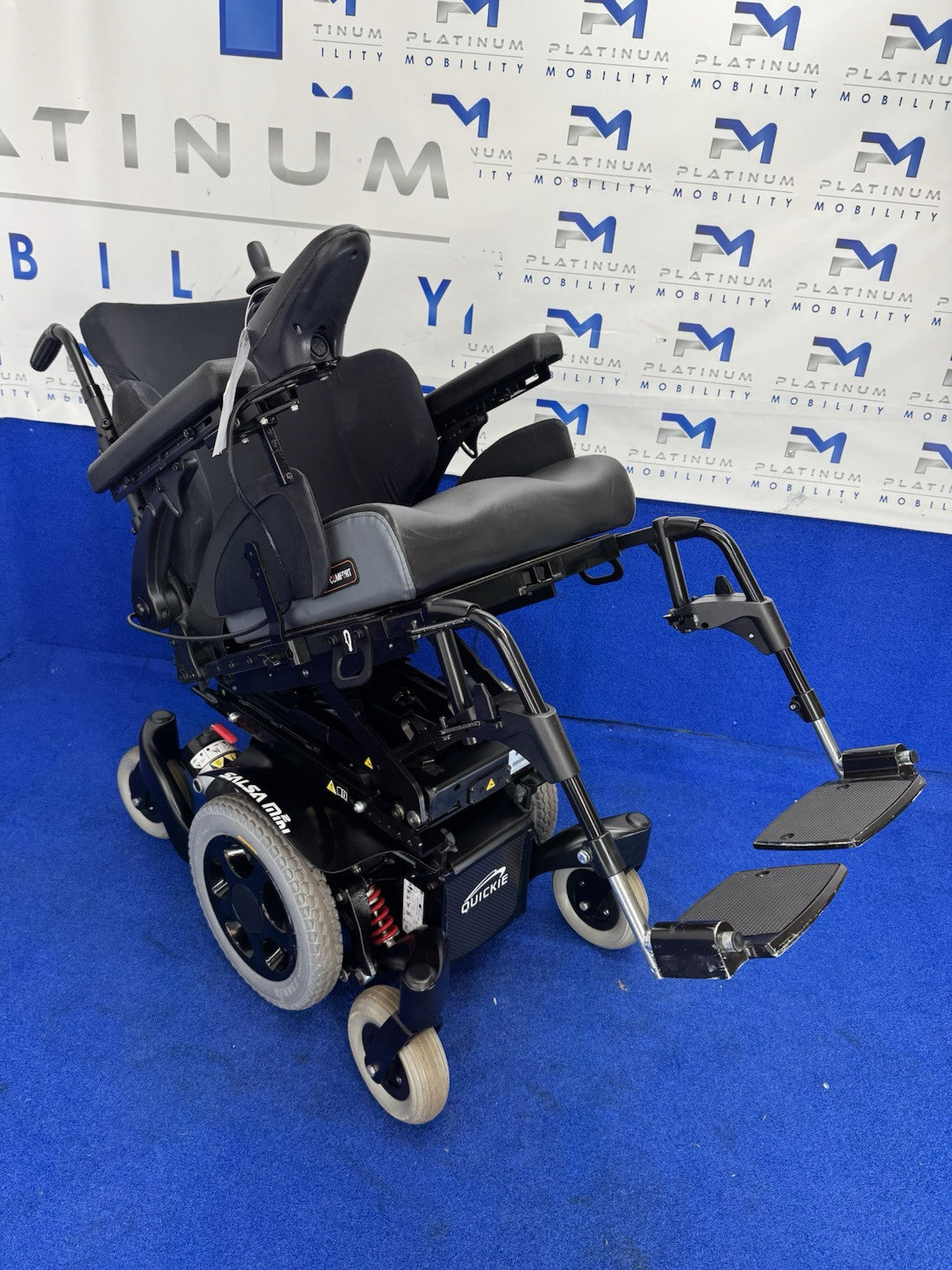 SUNRISE QUICKIE SALSA MINI M2 ELECTRIC MOBILITY WHEELCHAIR POWERCHAIR SCOOTER