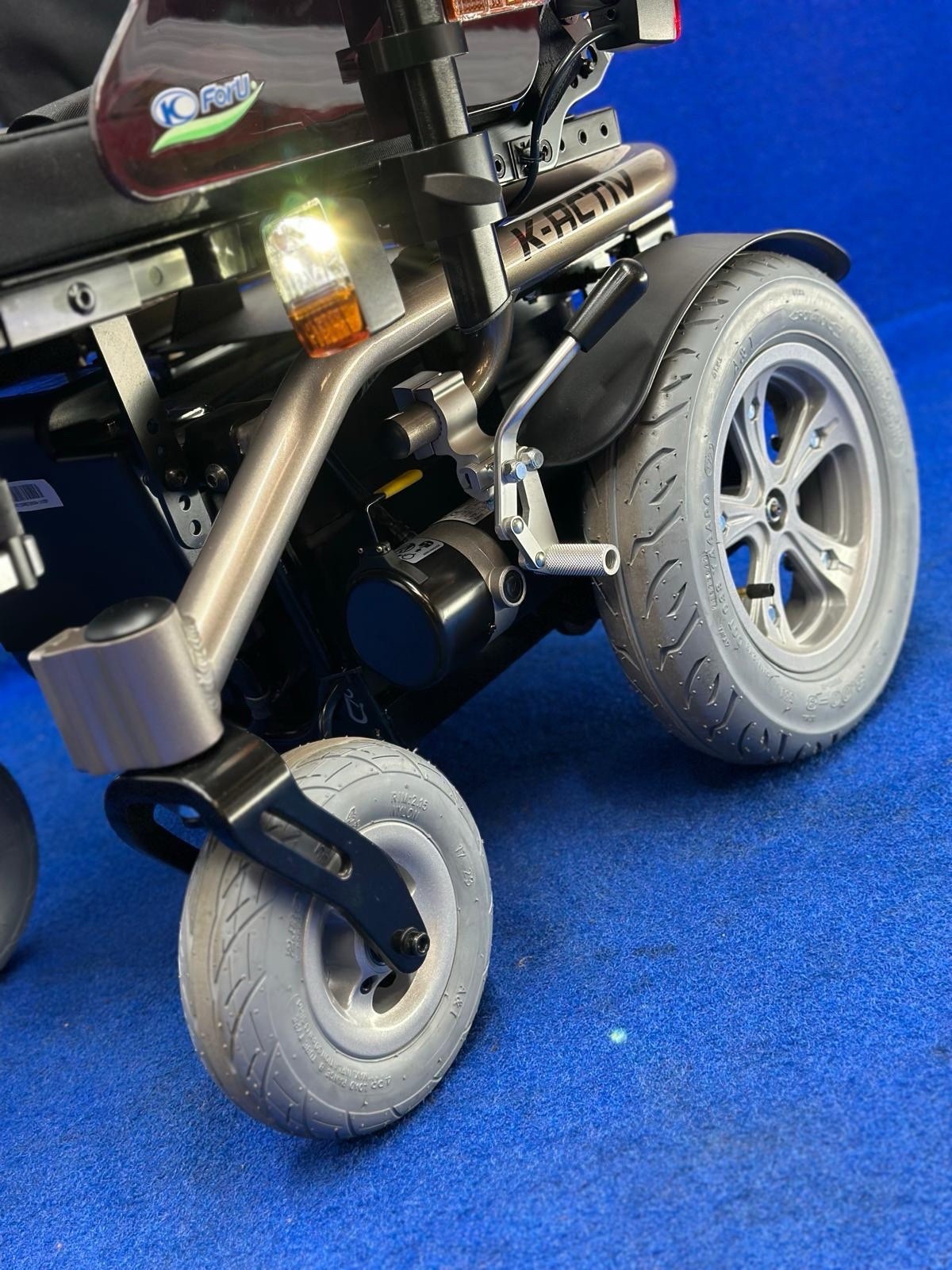 2024 KYMCO K-ACTIV 6 MPH RWD ELECTRIC WHEELCHAIR POWERCHAIR SCOOTER MOBILITY