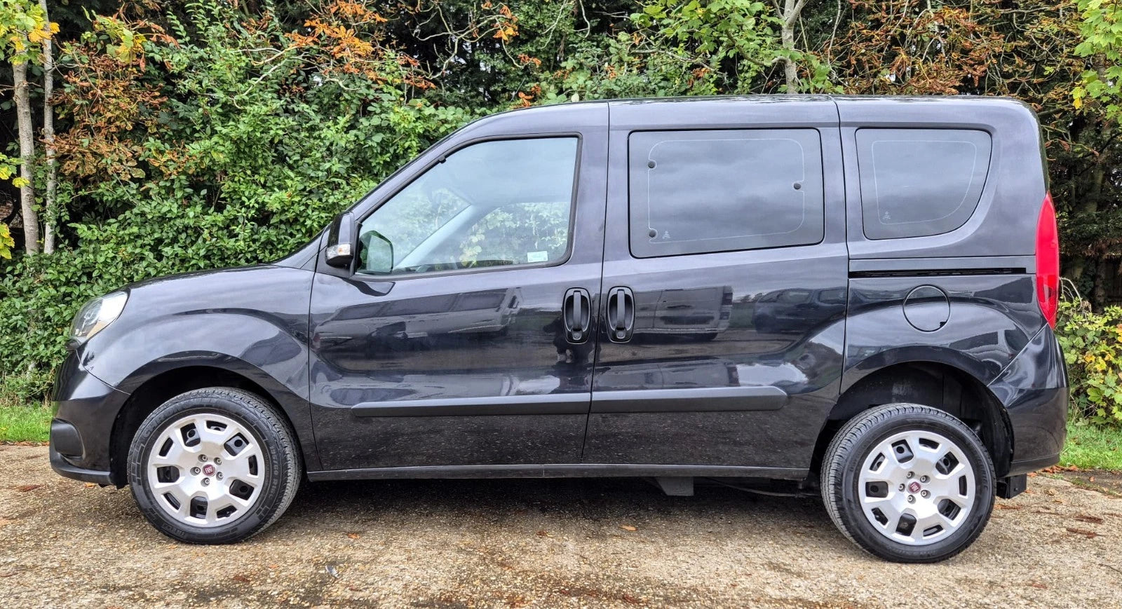 2015 Fiat Doblo WAV – Manual Petrol – Only 41,500 Miles