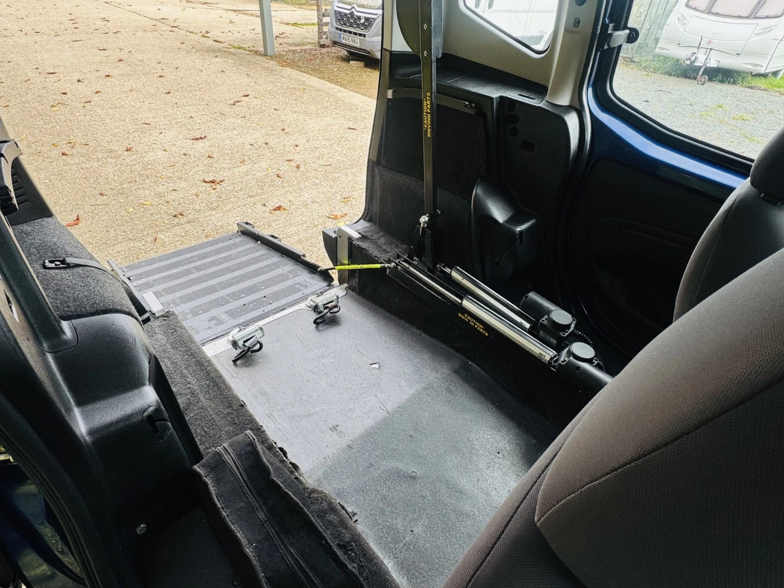 2011 Peugeot Bipper WAV Automatic Diesel Only 56k Wheelchair Accessible Vehicle