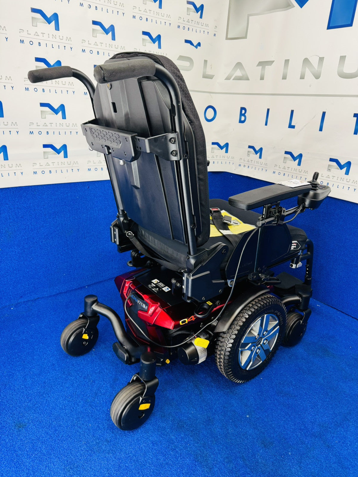 PRIDE QUANTUM Q4 MWD 5MPH ELECTRIC SEAT MOBILITY POWERCHAIR WHEELCHAIR Q6 M