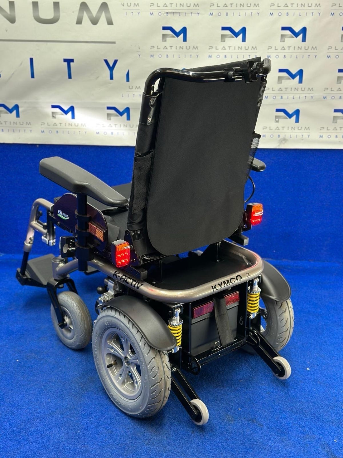 2024 KYMCO K-ACTIV 6 MPH RWD ELECTRIC WHEELCHAIR POWERCHAIR SCOOTER MOBILITY