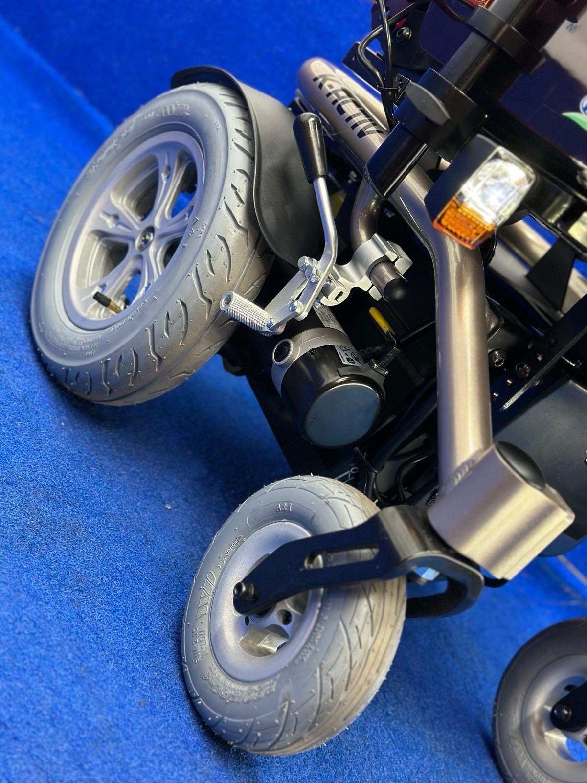 2024 KYMCO K-ACTIV 6 MPH RWD ELECTRIC WHEELCHAIR POWERCHAIR SCOOTER MOBILITY