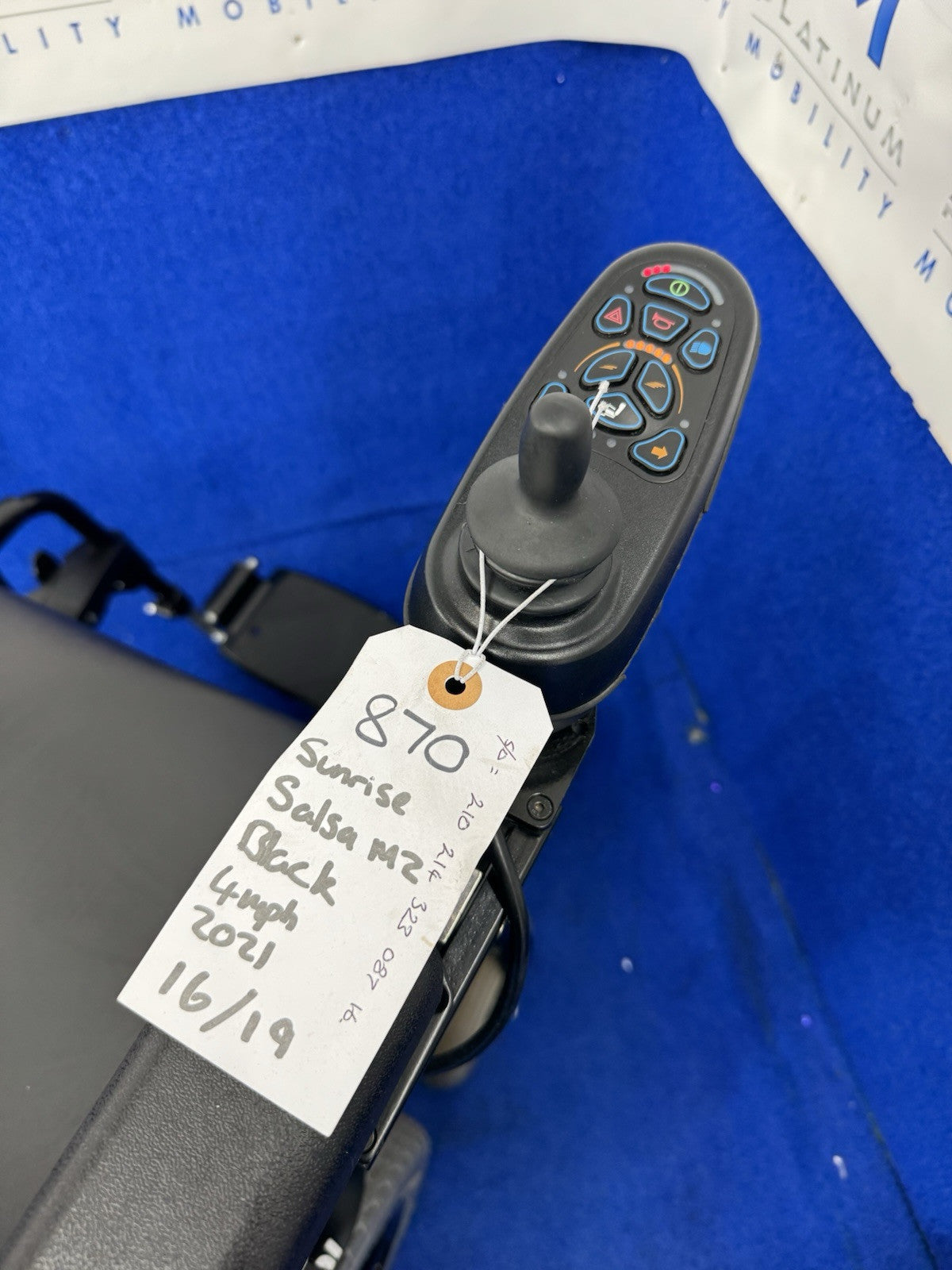 SUNRISE QUICKIE SALSA MINI M2 ELECTRIC MOBILITY WHEELCHAIR POWERCHAIR SCOOTER