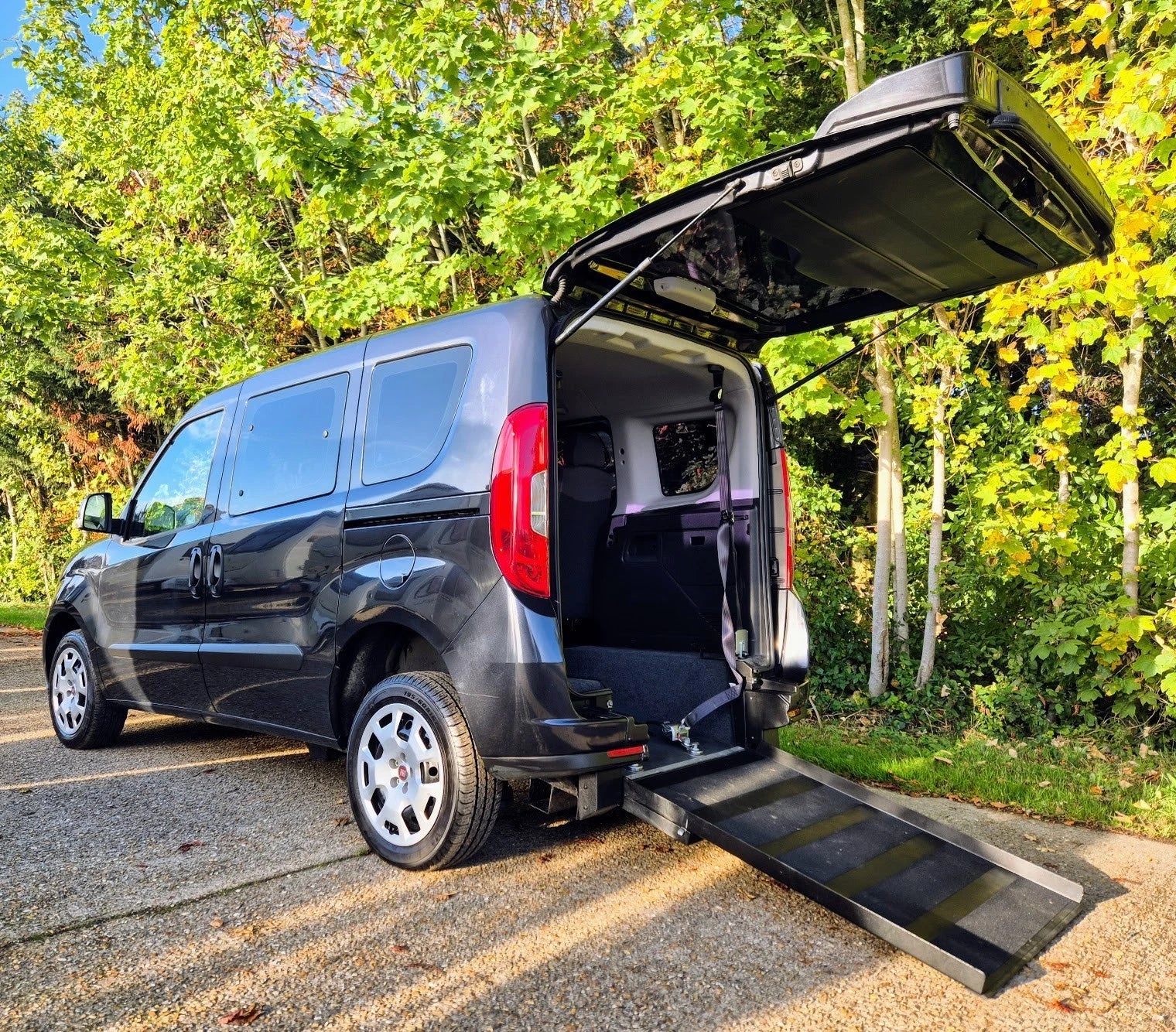 2015 Fiat Doblo WAV – Manual Petrol – Only 41,500 Miles