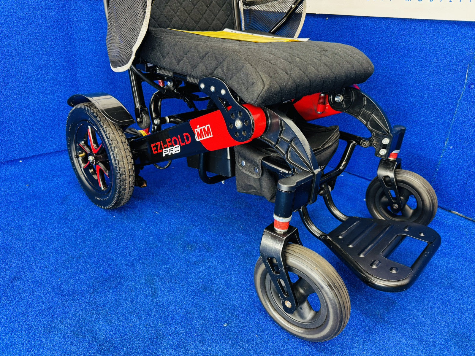 Monach Ezi-FOLD PRO FOLDING ELECTRIC WHEELCHAIR POWERCHAIR 4 MPH