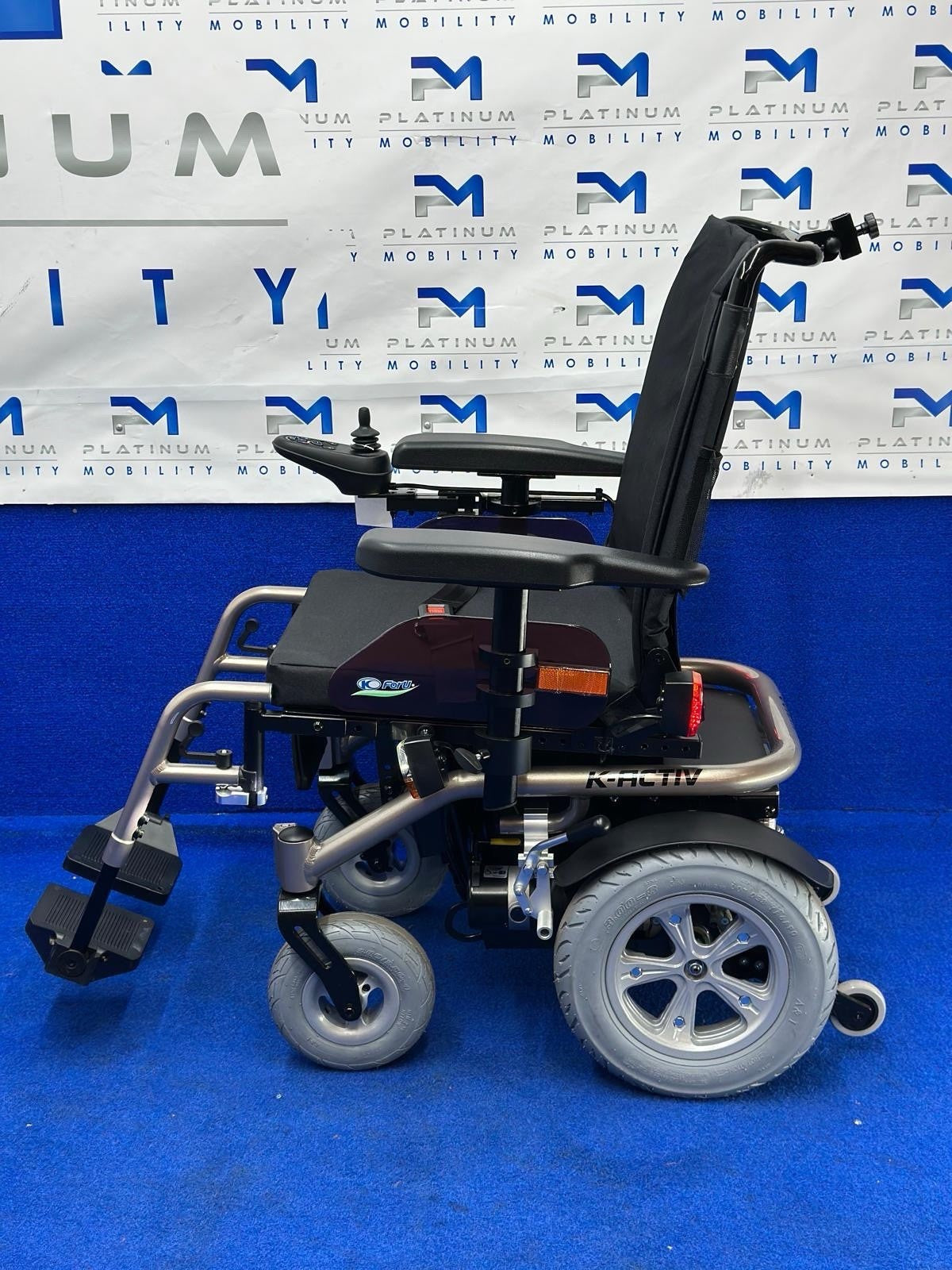 2024 KYMCO K-ACTIV 6 MPH RWD ELECTRIC WHEELCHAIR POWERCHAIR SCOOTER MOBILITY