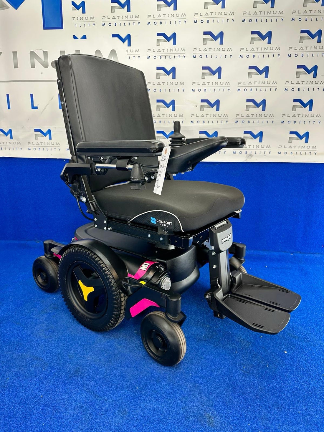 2023 PERMOBIL M1 MWD 5 MPH ELECTRIC WHEELCHAIR POWERCHAIR MOBILITY SCOOTER Q500