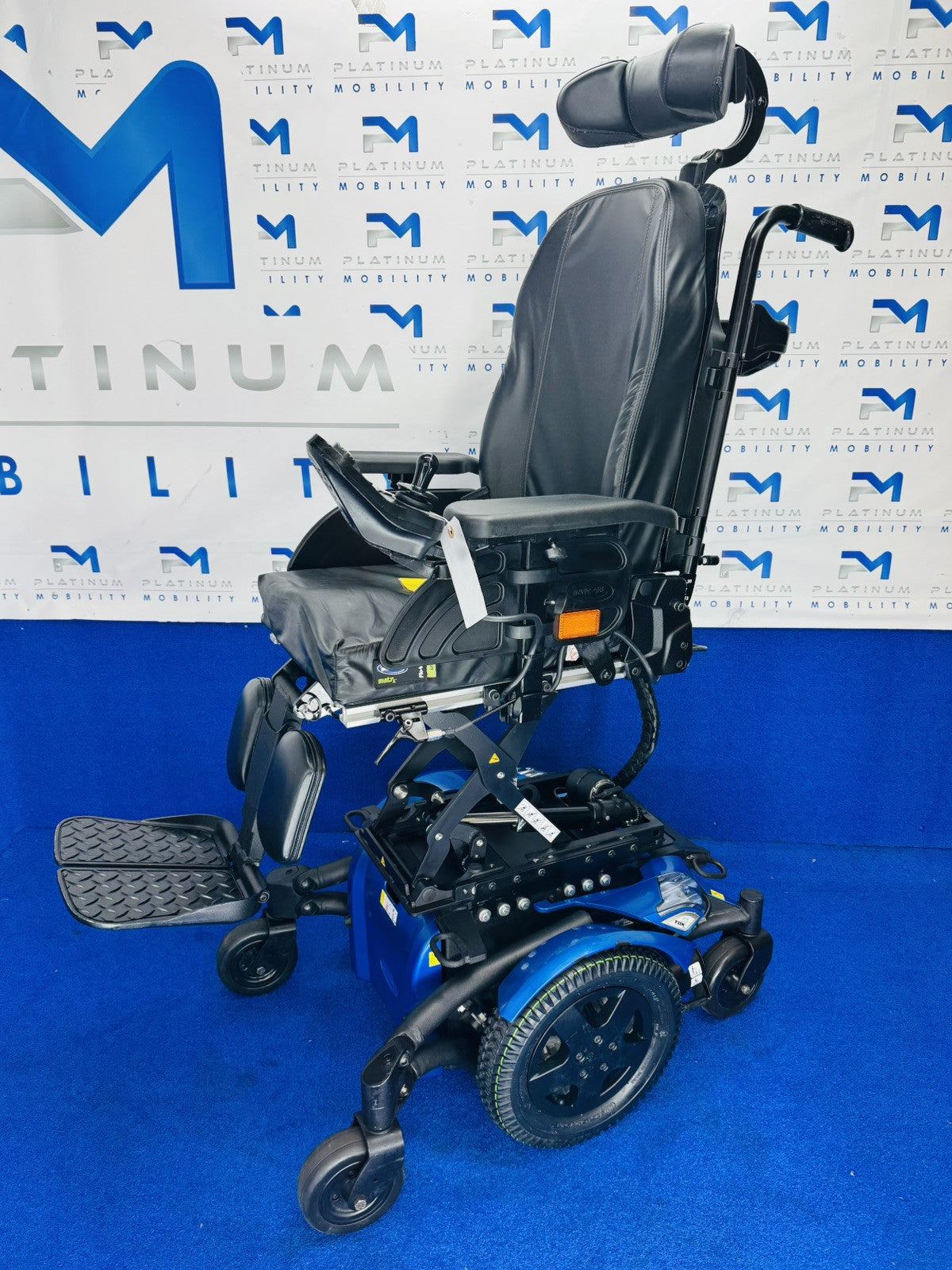 INVACARE TDX SP2 4 MPH MWD RISER TILT ELECTRIC WHEELCHAIR POWERCHAIR MOBILITY