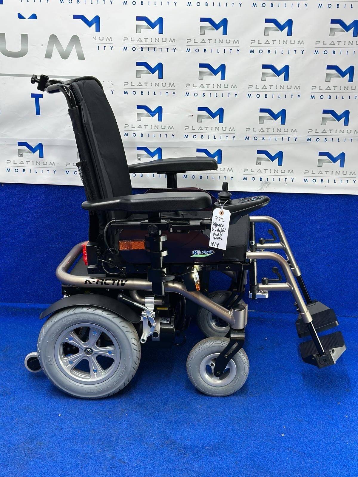 2024 KYMCO K-ACTIV 6 MPH RWD ELECTRIC WHEELCHAIR POWERCHAIR SCOOTER MOBILITY