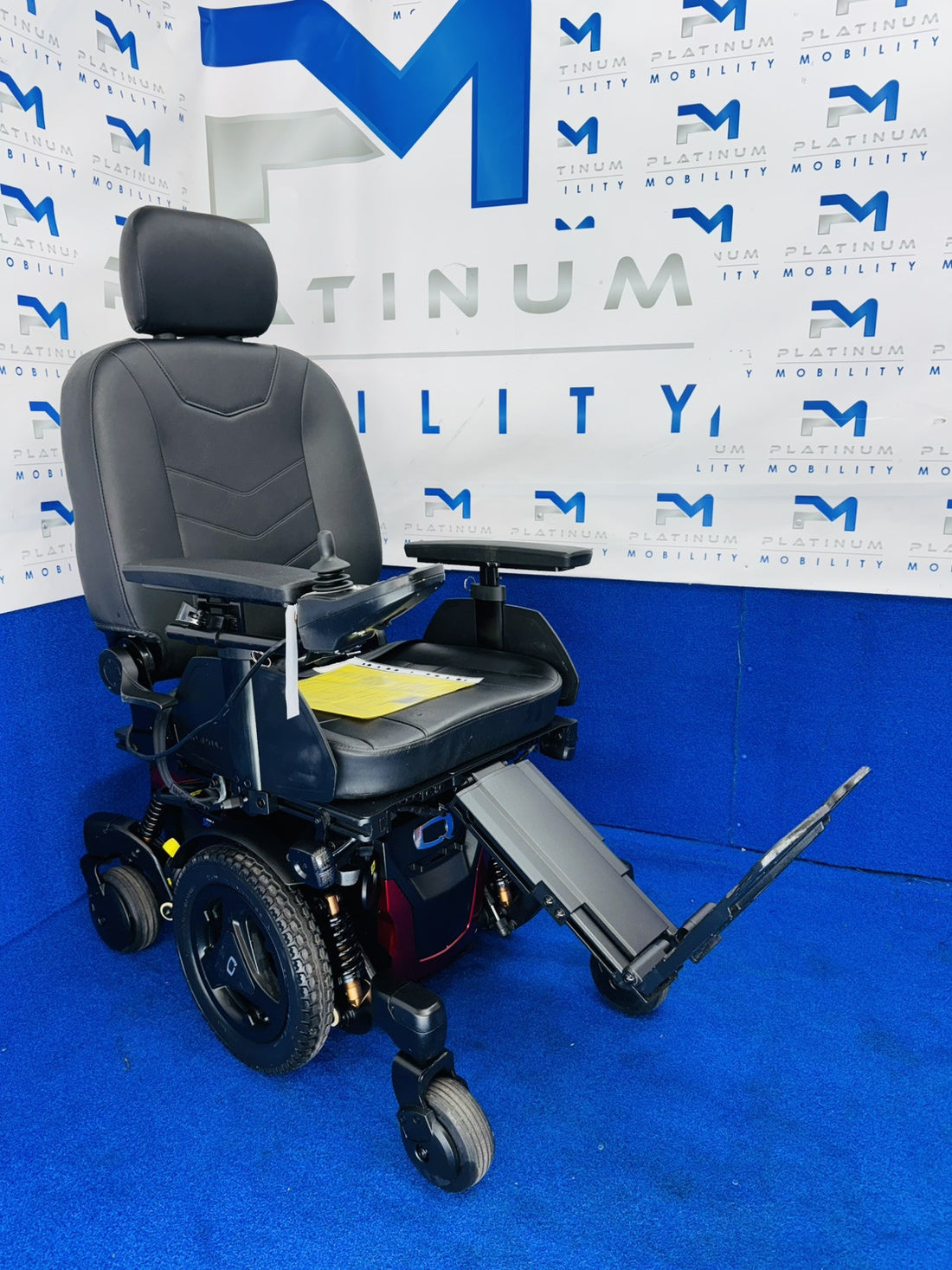 Pride Quantum Edge 3 Stretto 5mph Narrow Base Electric Wheelchair Powerchair 829