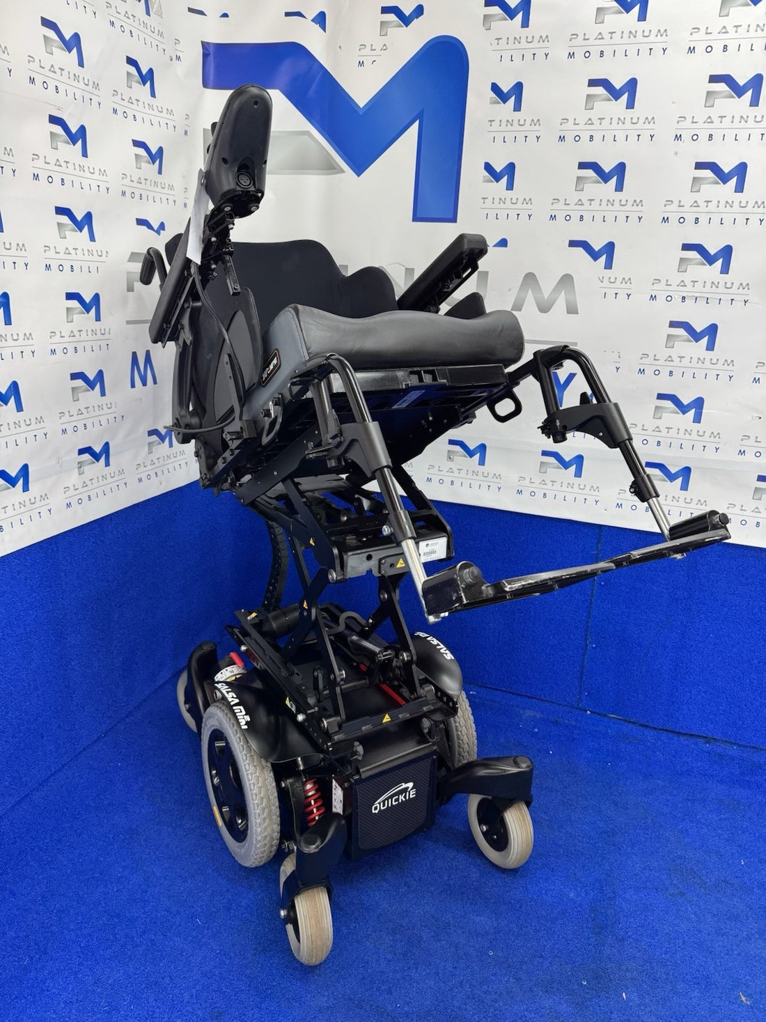 SUNRISE QUICKIE SALSA MINI M2 ELECTRIC MOBILITY WHEELCHAIR POWERCHAIR SCOOTER