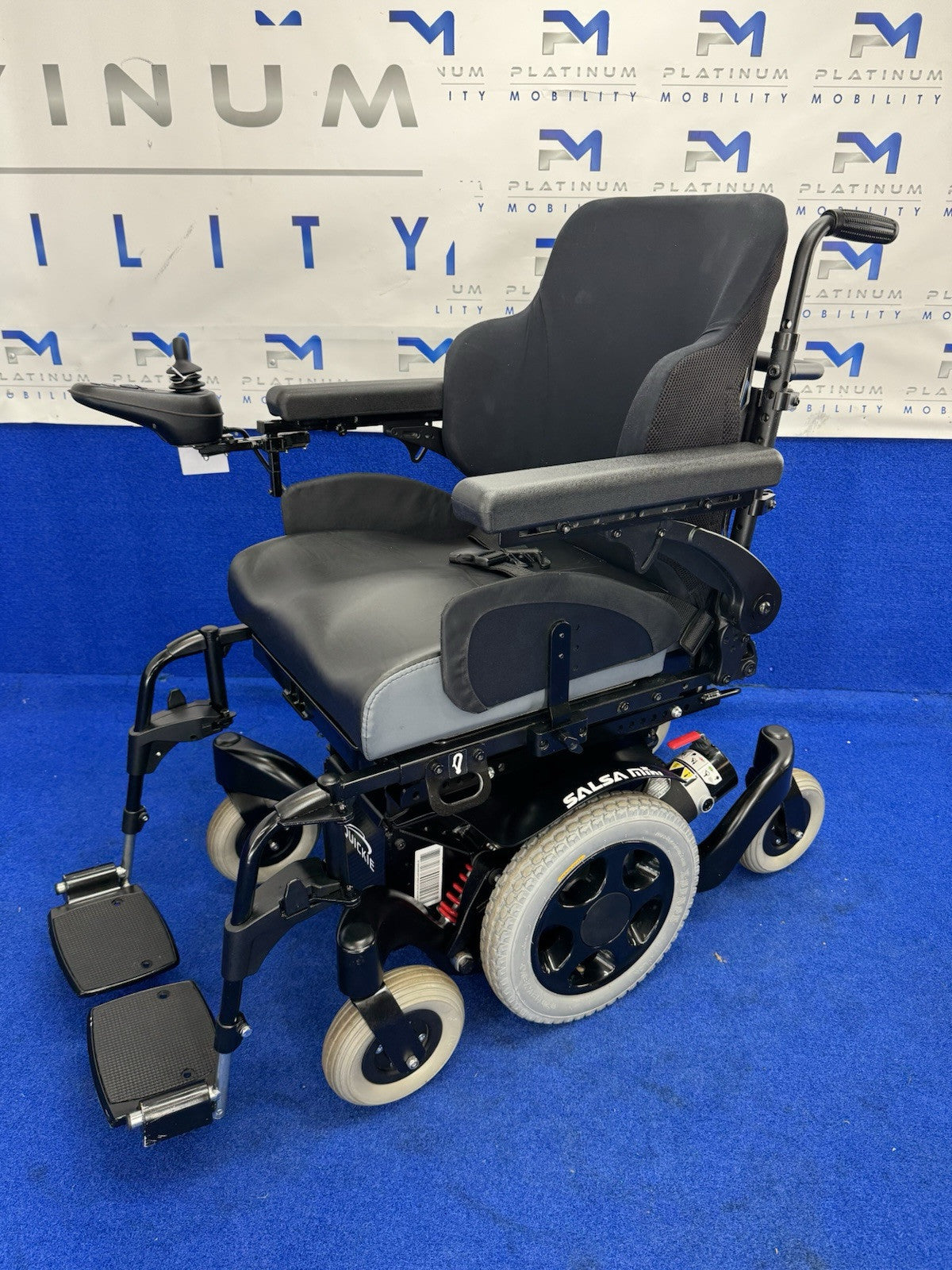 SUNRISE QUICKIE SALSA MINI M2 ELECTRIC MOBILITY WHEELCHAIR POWERCHAIR SCOOTER