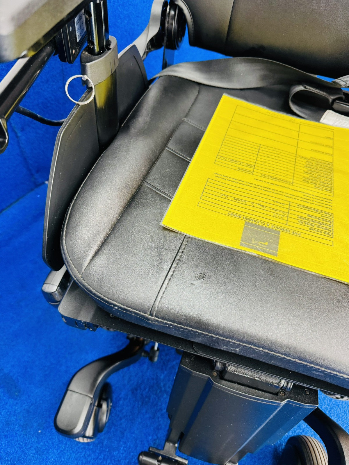 Pride Quantum Edge 3 Stretto 5mph Narrow Base Electric Wheelchair Powerchair 829