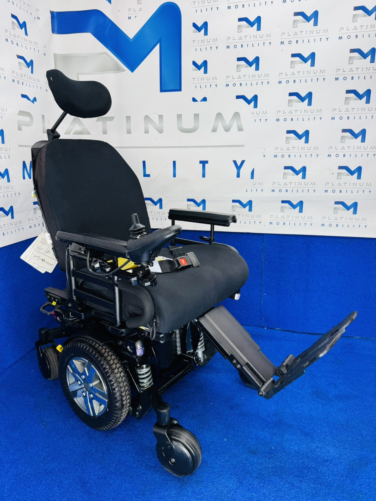 PRIDE QUANTUM Q6 EDGE 2 5 MPH ELECTRIC POWER WHEELCHAIR POWERCHAIR 841