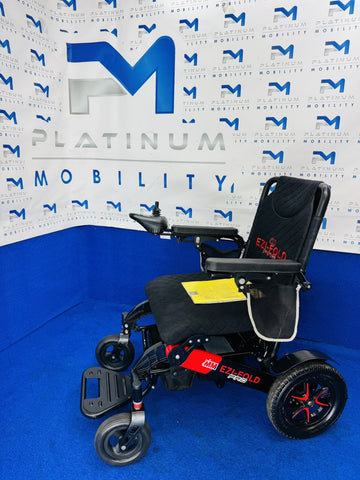 Monach Ezi-FOLD PRO FOLDING ELECTRIC WHEELCHAIR POWERCHAIR 4 MPH