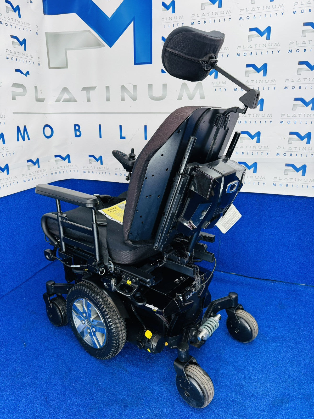PRIDE QUANTUM Q6 EDGE 2 5 MPH ELECTRIC POWER WHEELCHAIR POWERCHAIR 841