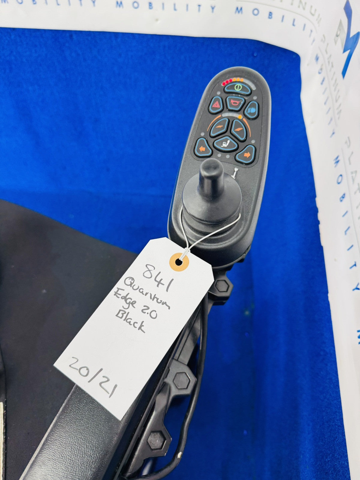 PRIDE QUANTUM Q6 EDGE 2 5 MPH ELECTRIC POWER WHEELCHAIR POWERCHAIR 841