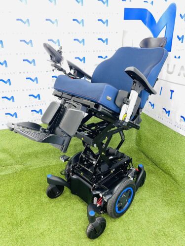 2024 SUNRISE QUICKIE Q500 M 6MPH ELECTRIC RISE MOBILITY POWERCHAIR ...