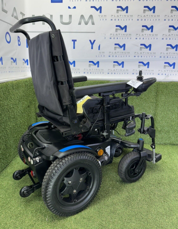 2022 SUNRISE Q200 R RWD 6 MPH ELECTRIC SEAT MOBILITY POWERCHAIR WHEELCHAIR - Image 7