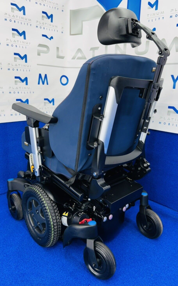 2022 SUNRISE QUICKIE Q500 M 6MPH ELECTRIC RISE MOBILITY POWERCHAIR WHEELCHAIR M2 - Image 12