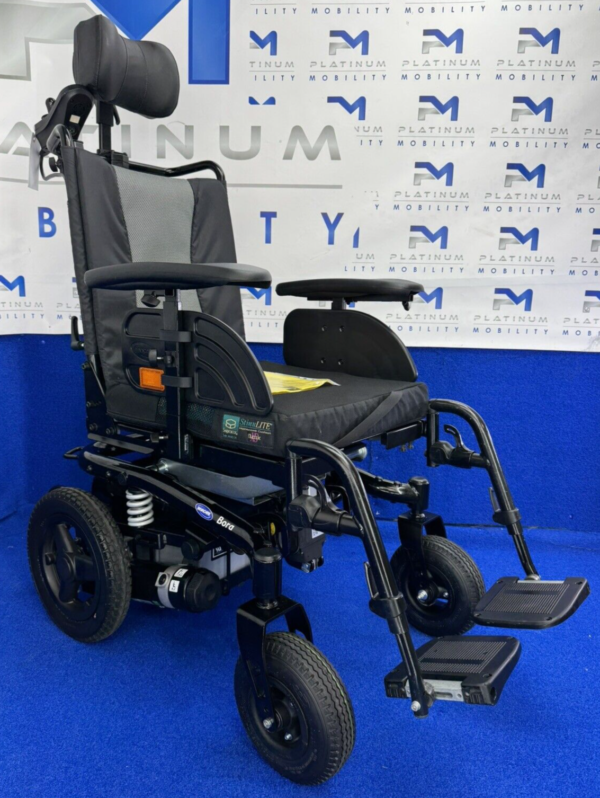 INVACARE BORA 4MPH ELECTRIC WHEELCHAIR MOBILITY POWERCHAIR SCOOTER ATTENDENT - Image 4