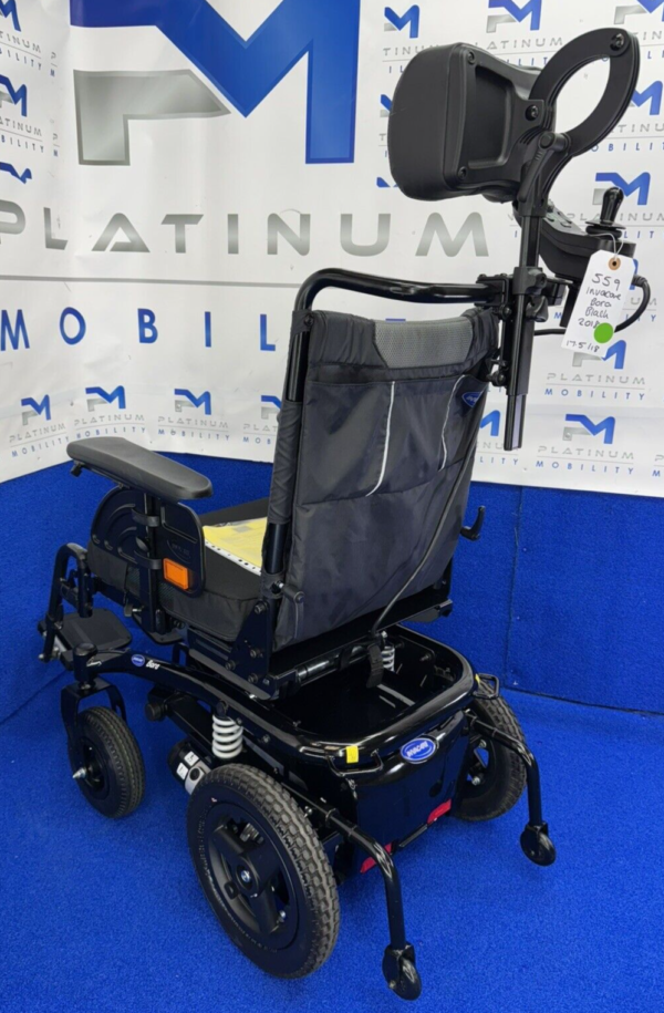 INVACARE BORA 4MPH ELECTRIC WHEELCHAIR MOBILITY POWERCHAIR SCOOTER ATTENDENT - Image 7