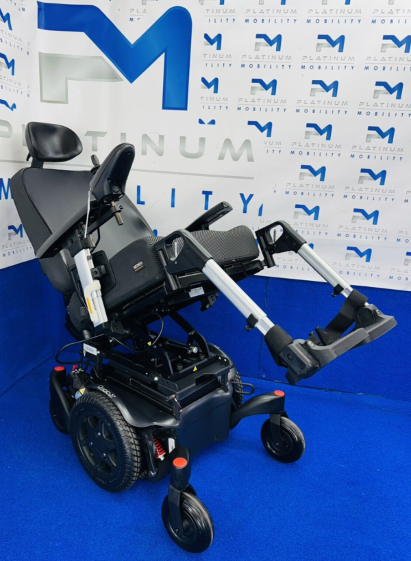 SUNRISE QUICKIE Q500 M 4MPH ELECTRIC MOBILITY POWERCHAIR WHEELCHAIR CHAIR