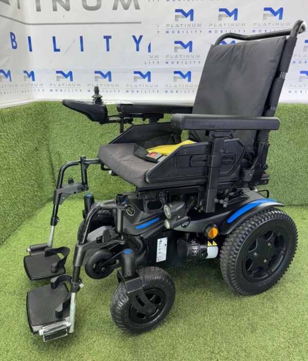 2022 SUNRISE Q200 R RWD 6 MPH ELECTRIC SEAT MOBILITY POWERCHAIR WHEELCHAIR - Image 3