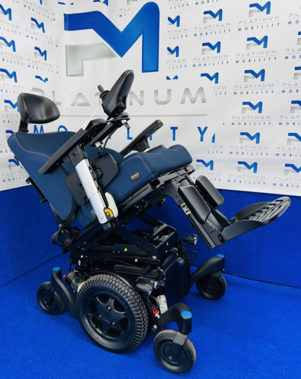 2022 SUNRISE QUICKIE Q500 M 6MPH ELECTRIC RISE MOBILITY POWERCHAIR WHEELCHAIR M2 - Image 4