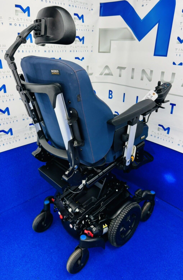 2022 SUNRISE QUICKIE Q500 M 6MPH ELECTRIC RISE MOBILITY POWERCHAIR WHEELCHAIR M2 - Image 6