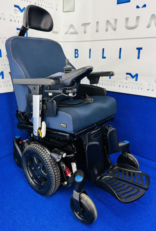 2022 SUNRISE QUICKIE Q500 M 6MPH ELECTRIC RISE MOBILITY POWERCHAIR WHEELCHAIR M2 - Image 10