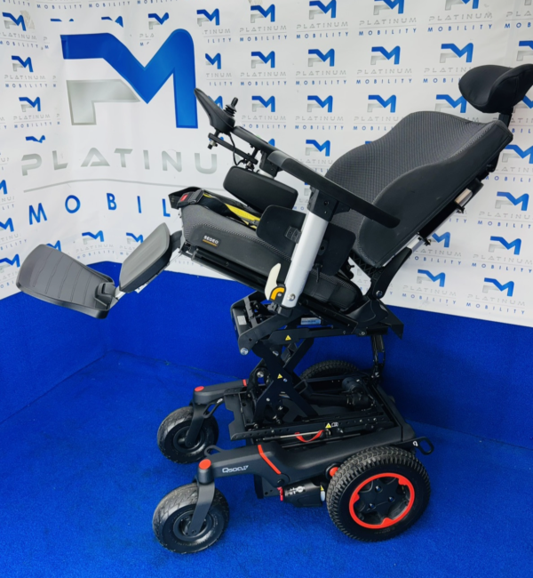 SUNRISE QUICKIE Q500R 4MPH MOBILITY POWERCHAIR ELECTRIC WHEELCHAIR RISER TILT