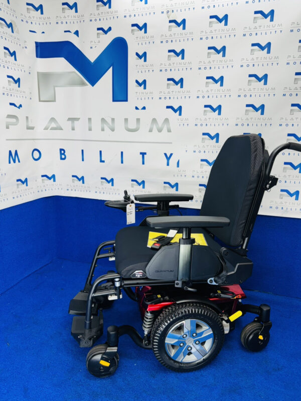 PRIDE QUANTUM Q4 MWD 5MPH ELECTRIC SEAT MOBILITY POWERCHAIR WHEELCHAIR Q6 M