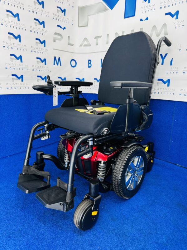 PRIDE QUANTUM Q4 MWD 5MPH ELECTRIC SEAT MOBILITY POWERCHAIR WHEELCHAIR Q6 M - Image 3