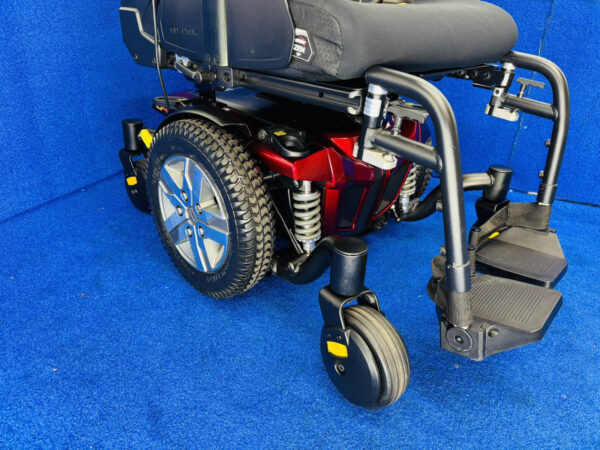 PRIDE QUANTUM Q4 MWD 5MPH ELECTRIC SEAT MOBILITY POWERCHAIR WHEELCHAIR Q6 M - Image 5