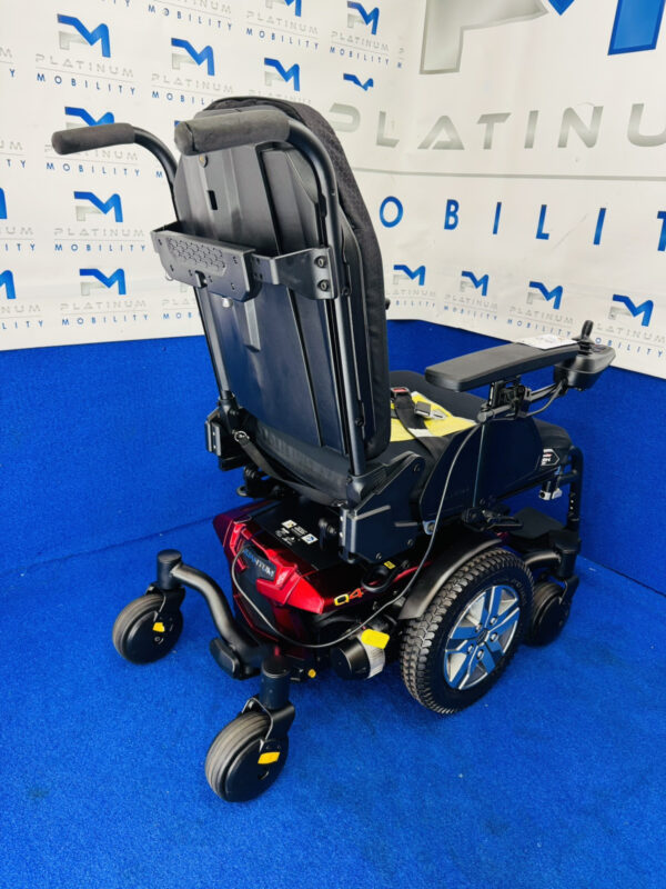 PRIDE QUANTUM Q4 MWD 5MPH ELECTRIC SEAT MOBILITY POWERCHAIR WHEELCHAIR Q6 M - Image 7