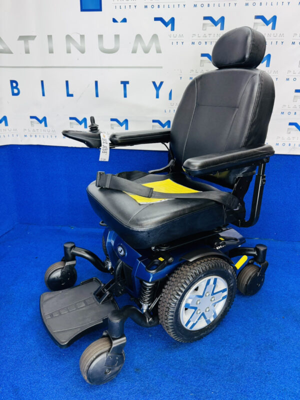 PRIDE JAZZY 600ES EDITION POWER WHEELCHAIR ELECTRIC MOBILITY POWERCHAIR 4MPH