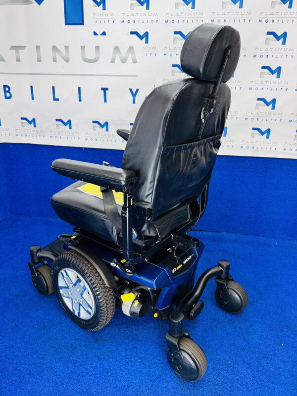 PRIDE JAZZY 600ES EDITION POWER WHEELCHAIR ELECTRIC MOBILITY POWERCHAIR 4MPH - Image 3