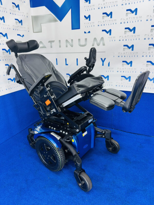 INVACARE TDX SP2 4 MPH MWD RISER TILT ELECTRIC WHEELCHAIR POWERCHAIR MOBILITY - Image 2