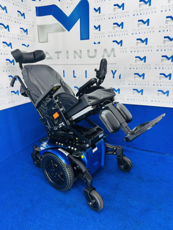 INVACARE TDX SP2 4 MPH MWD RISER TILT ELECTRIC WHEELCHAIR POWERCHAIR MOBILITY - Image 3