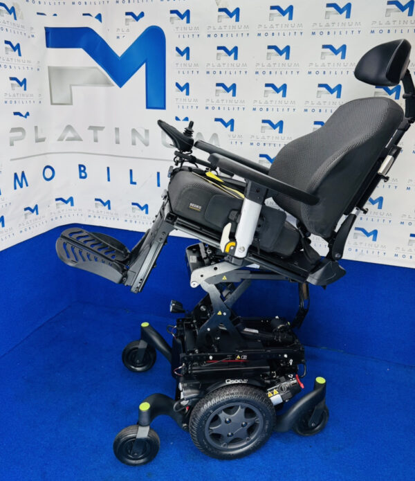 2023 SUNRISE QUICKIE Q500M 6MPH ELECTRIC RISE MOBILITY POWERCHAIR WHEELCHAIR M2