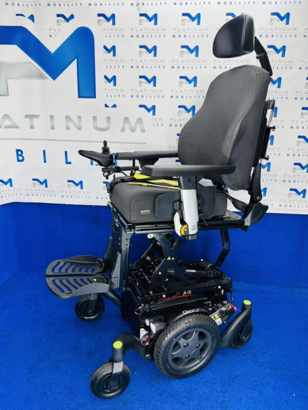 2023 SUNRISE QUICKIE Q500M 6MPH ELECTRIC RISE MOBILITY POWERCHAIR WHEELCHAIR M2 - Image 2