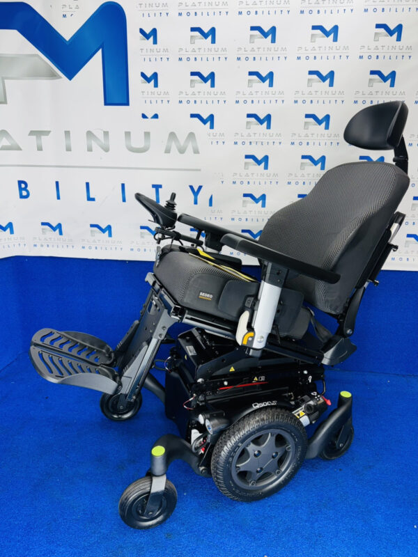 2023 SUNRISE QUICKIE Q500M 6MPH ELECTRIC RISE MOBILITY POWERCHAIR WHEELCHAIR M2 - Image 3