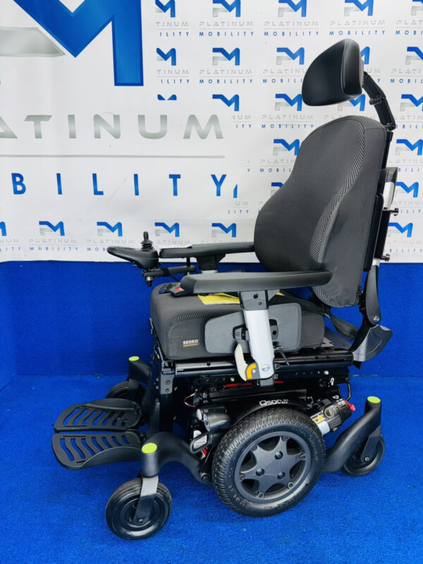 2023 SUNRISE QUICKIE Q500M 6MPH ELECTRIC RISE MOBILITY POWERCHAIR WHEELCHAIR M2 - Image 4