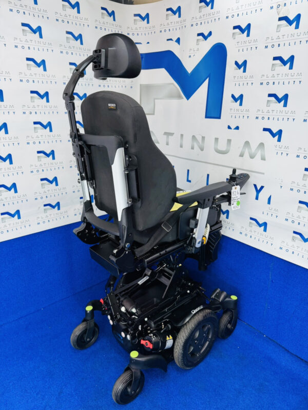 2023 SUNRISE QUICKIE Q500M 6MPH ELECTRIC RISE MOBILITY POWERCHAIR WHEELCHAIR M2 - Image 5