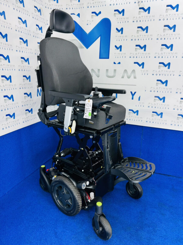 2023 SUNRISE QUICKIE Q500M 6MPH ELECTRIC RISE MOBILITY POWERCHAIR WHEELCHAIR M2 - Image 6