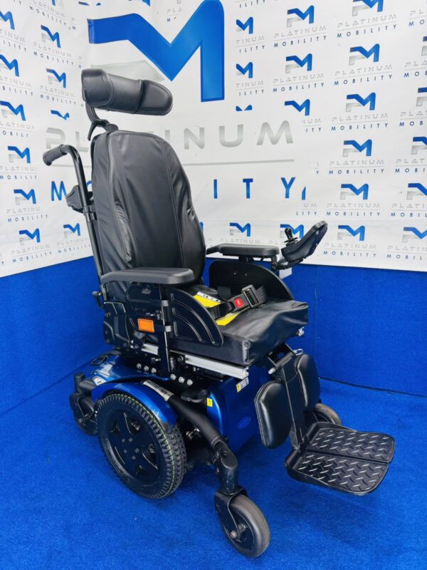 INVACARE TDX SP2 4 MPH MWD RISER TILT ELECTRIC WHEELCHAIR POWERCHAIR MOBILITY - Image 4