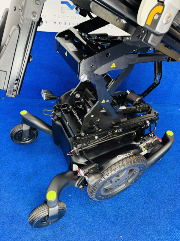 2023 SUNRISE QUICKIE Q500M 6MPH ELECTRIC RISE MOBILITY POWERCHAIR WHEELCHAIR M2 - Image 7
